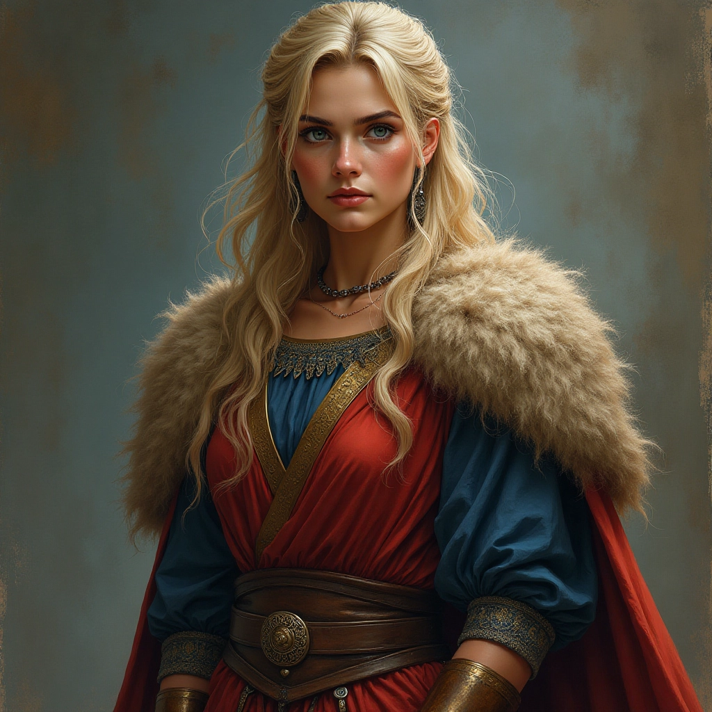 Viking Warrior Queen